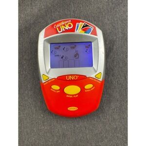 Radica Color Screen UNO Electronic Handheld‎ Game 2007 Mattel